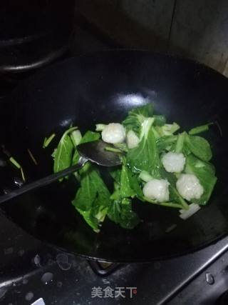 Fish Balls with Grilled Vegetables recipe