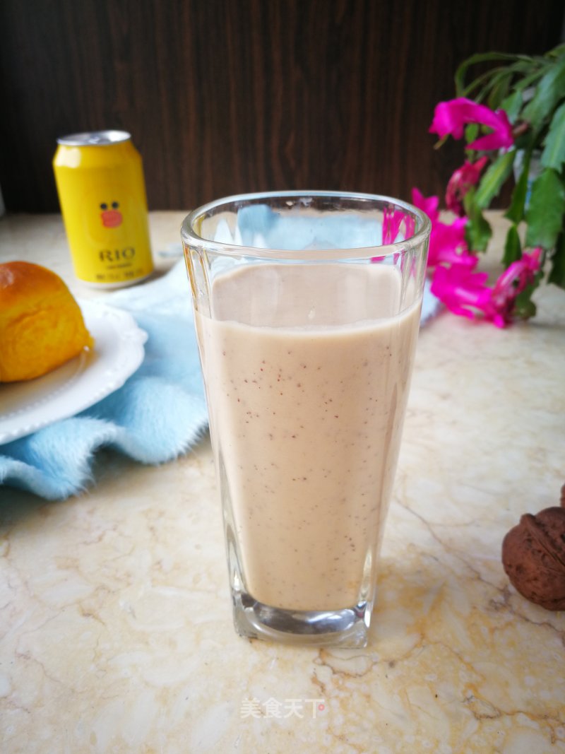 Walnut Peanut Dew recipe