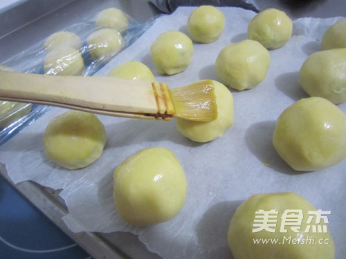 Soft and Scumming Egg Yolk Cake recipe