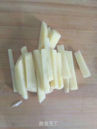 Potato Tomato Noodle Soup recipe