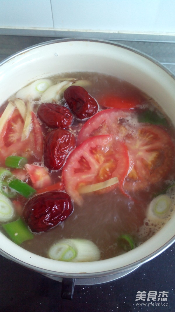 Tomato and Vegetable Hot Pot recipe