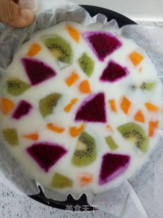 Fruit Yogurt Slices recipe