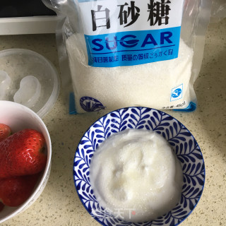 Strawberry Yogurt recipe