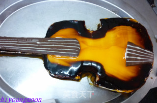 Violin Cake recipe