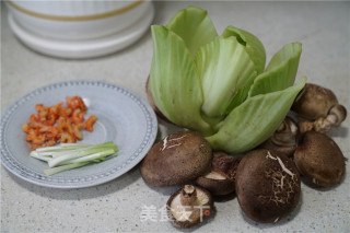 Stir-fried Vegetables with Mushrooms recipe