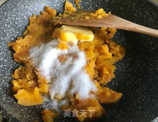 Potato Heart Bread Ball recipe