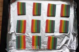 【welcome The New Year】rainbow Cookies recipe