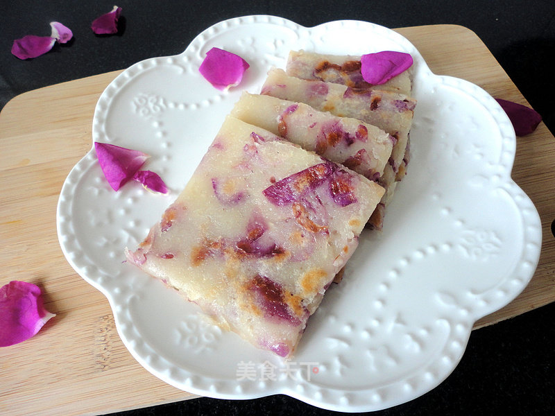 Rose Cake recipe