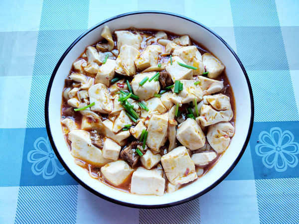 #最美哪中秋味#fake Mapo Tofu recipe