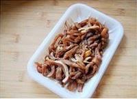 Stir-fried Shredded Pork with Green Pepper recipe