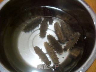 The Whole Process of Soaking Dried Sea Cucumber recipe