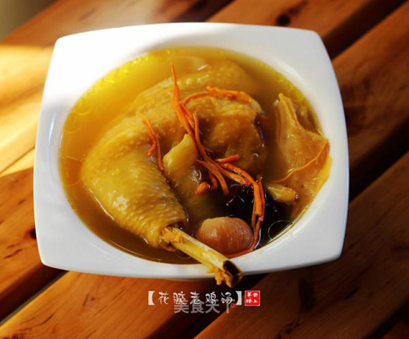 Beauty is Nourishing-fish Maw Chicken Soup recipe