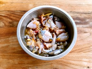 Frog and Shrimp Congee recipe