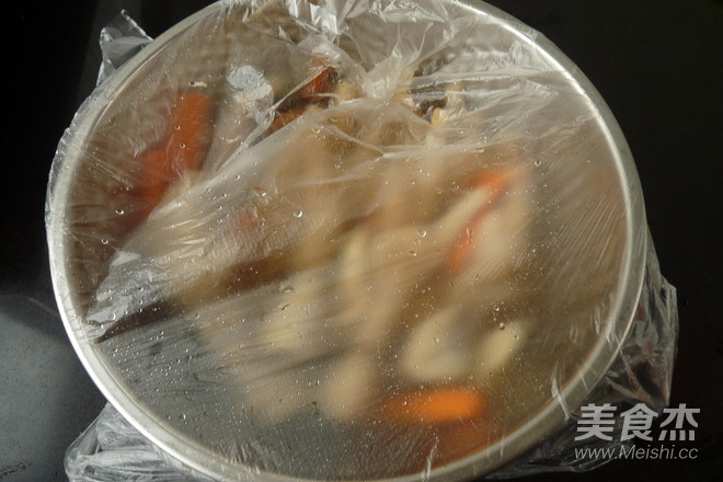 Apple Cider Vinegar Soaked Chicken Feet recipe