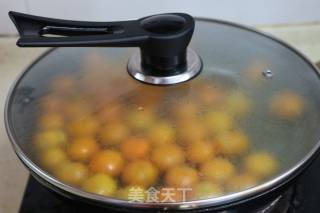 Candied Kumquat recipe