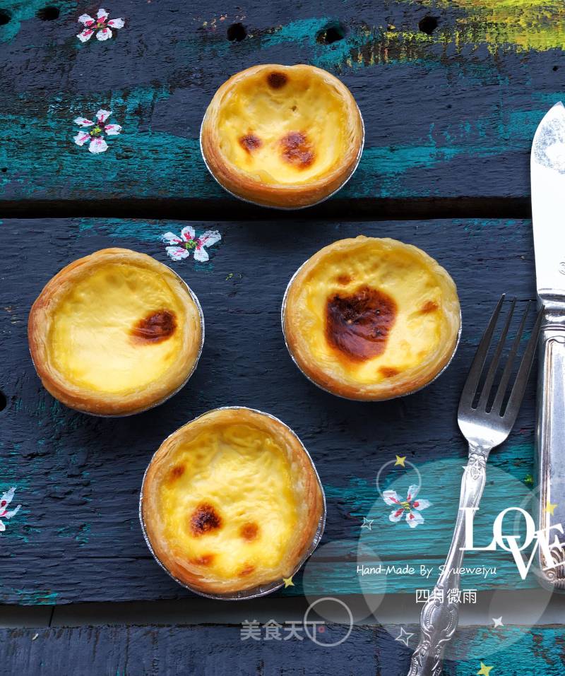 # Fourth Baking Contest and is Love to Eat Festival#portuguese Egg Tart recipe
