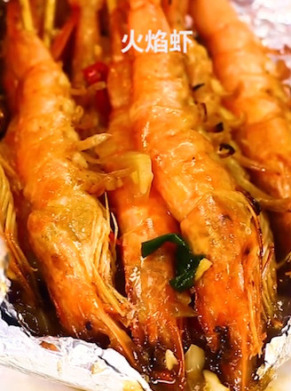Flame Shrimp recipe