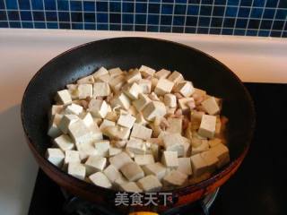 Braised Tofu with Minced Meat recipe