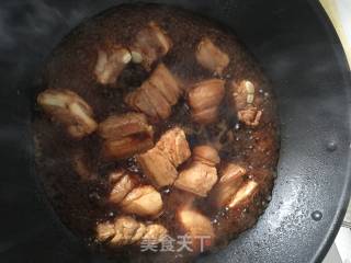 Braised Pork with Chestnut recipe