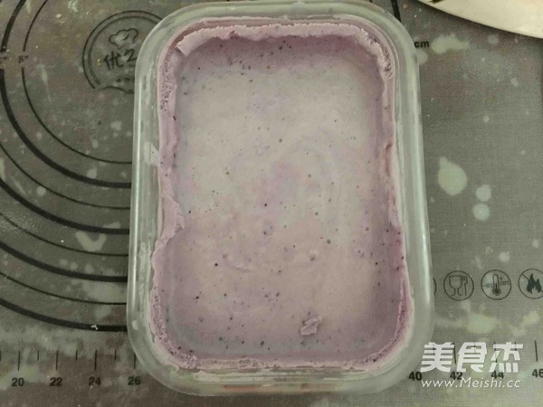 Blueberry Ice Cream recipe