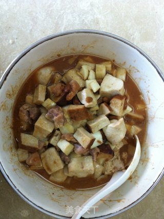 Yellow Douban Tofu Soup recipe