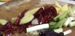 Stir-fried Flower Armor recipe