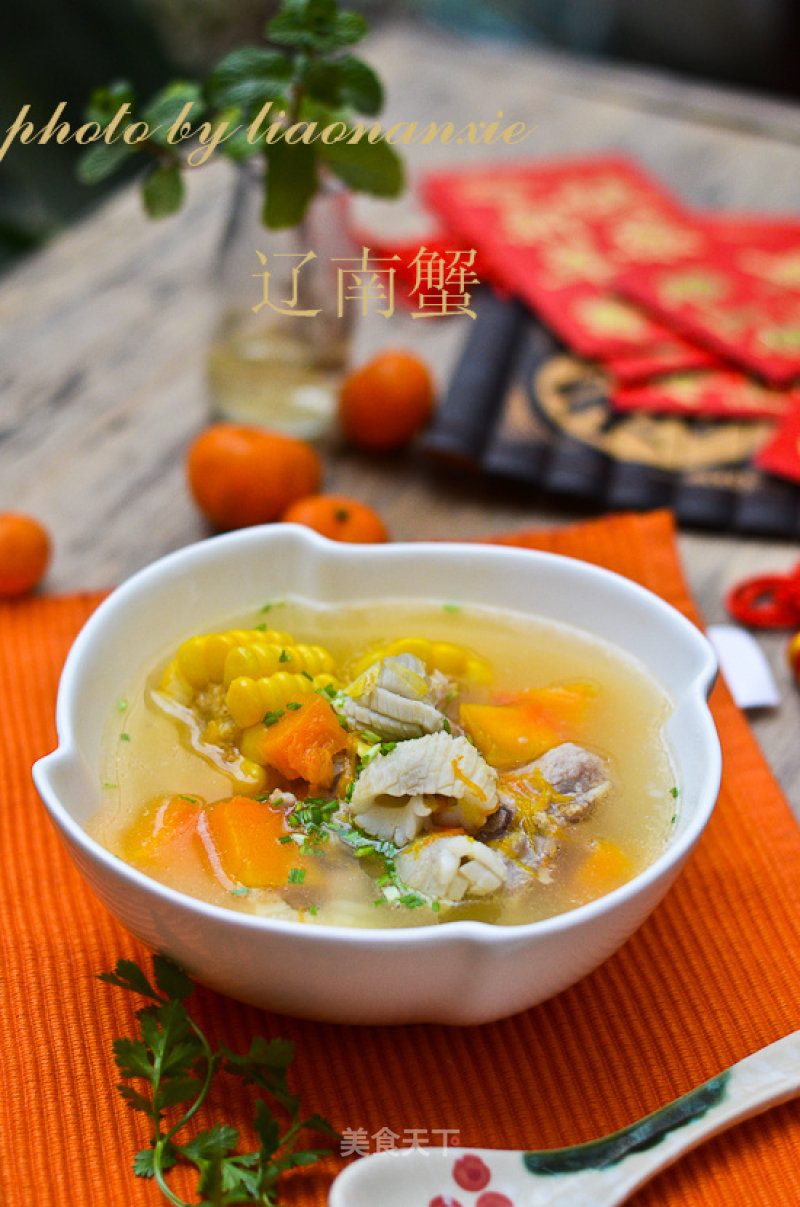 Cuttlefish Keel Soup recipe