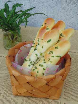 Scallion Pork Floss Steak Bun recipe