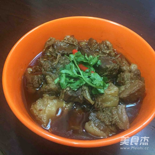 Yang Ji's Secret Braised Beef recipe