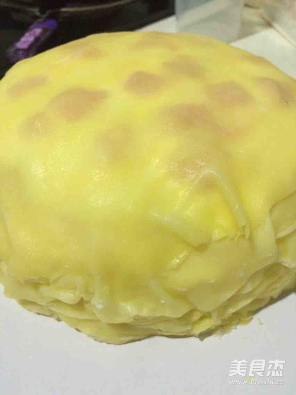Mango Layer Cake recipe