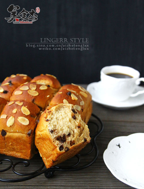 Caramel Chocolate Bread recipe