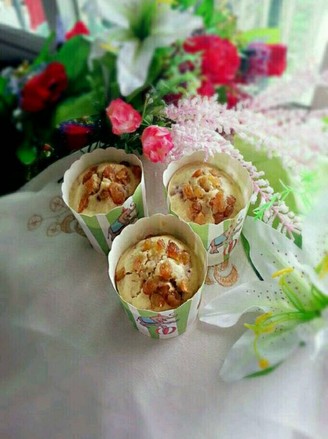Raisin Banana Muffin recipe