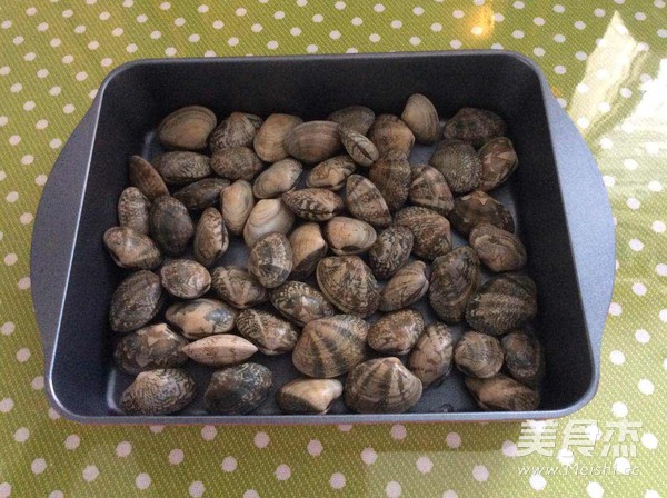 Roasted Clams recipe