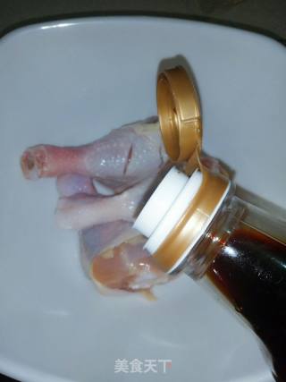 Fried Chicken Legs recipe