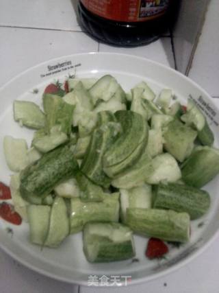 Combination of Chinese and Western Refreshing Side Dishes-----lemon and Cucumber recipe