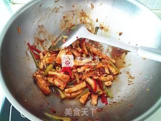 [fish-flavored Crispy Tofu] recipe