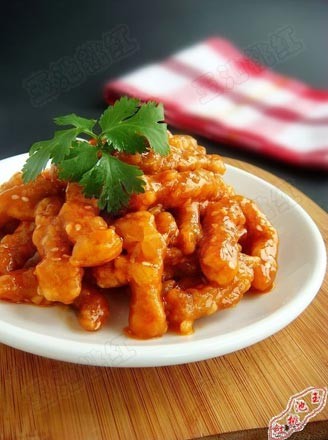 Sweet and Sour Pork recipe