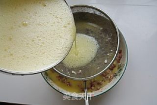 Minced Egg Steamed Egg recipe