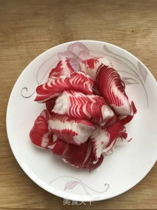 Radish recipe