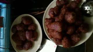 Hakka Snacks! Big Potato Balls! recipe