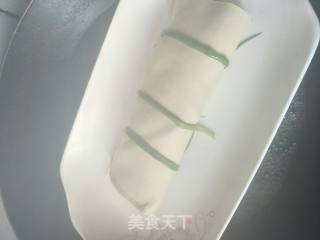 Steamed Bean Curd Roll recipe