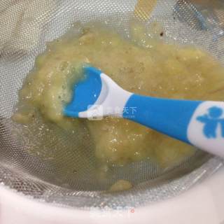 Baby Food Supplement Mashed Banana recipe