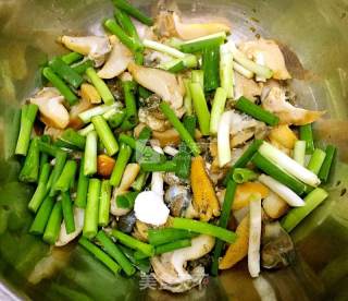 Side Dishes Mixed with Fake Abalone recipe