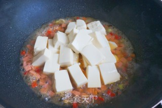 Chopped Pepper Tofu recipe