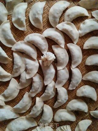 Pork Corn Vegetable Dumplings recipe