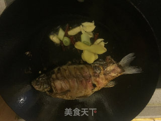 Braised Crucian Carp recipe