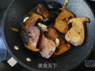 Pan-fried Porcini Mushrooms recipe