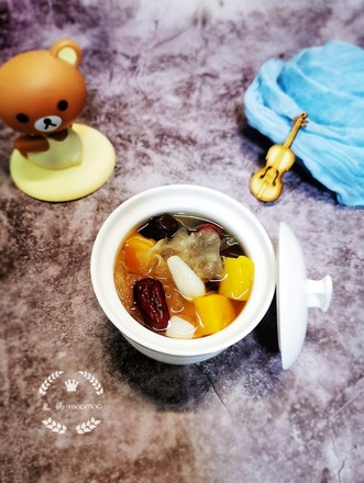 Tremella Lily Pumpkin Soup recipe