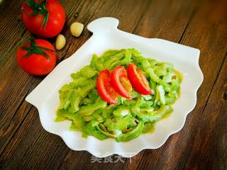 Stir-fried Bitter Gourd recipe