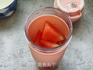 Watermelon Yakult recipe